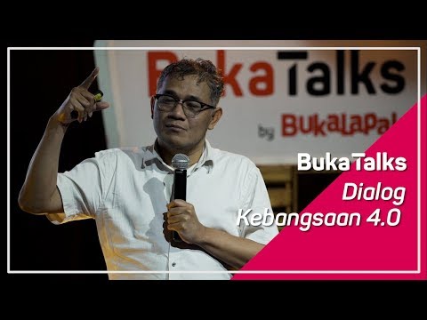 Budiman Sudjatmiko - Sapiens dan Inovasi 4.0 | BukaTalks