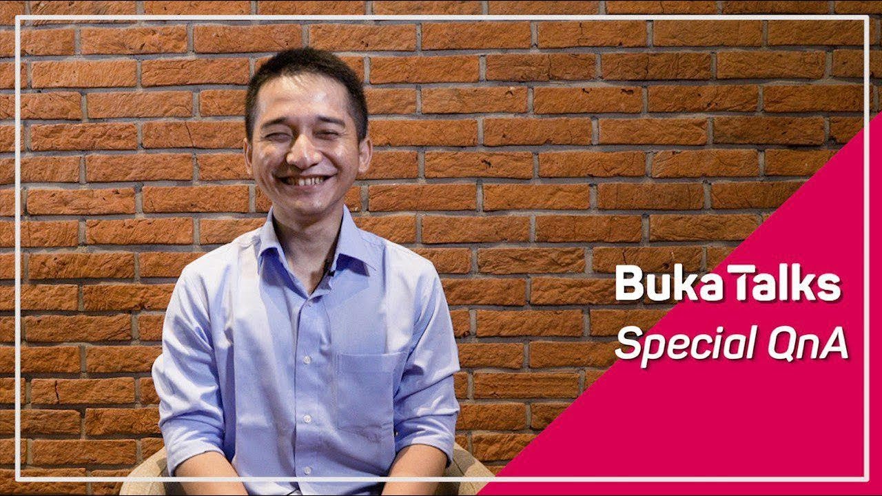 BukaTalks Special QnA: dr. Jiemi Ardian