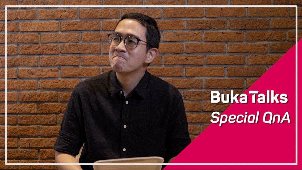 BukaTalks Special QnA: Henry Manampiring