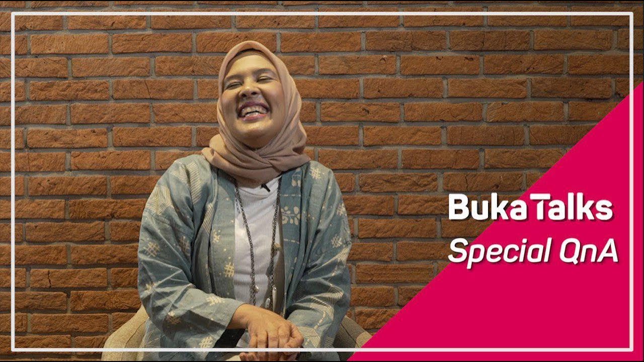 BukaTalks Special QnA: Najeela Shihab