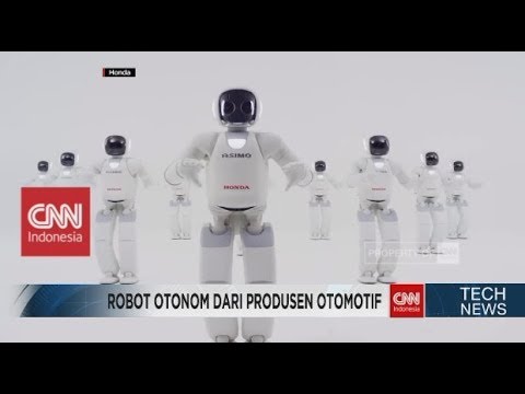 Canggih! Honda, Yamaha, Toyota Nissan, Mitsubishi Bersaing Bikin Robot Otonom