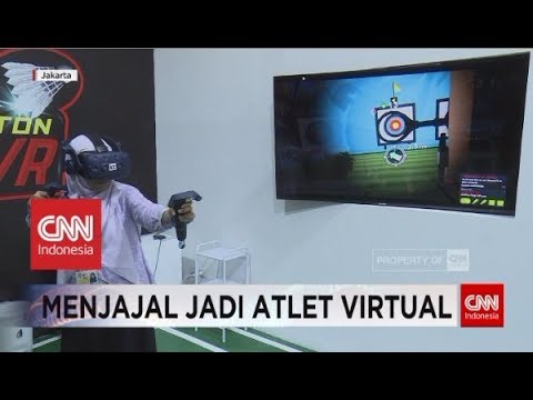 Canggih! Menjajal Jadi Atlet dengan Teknologi VR dan 5G di Ajang Asian Games 2018