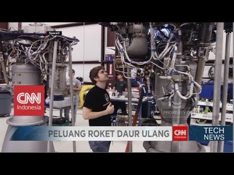 Canggih! Roket ini Bisa Dipakai Berulang-ulang