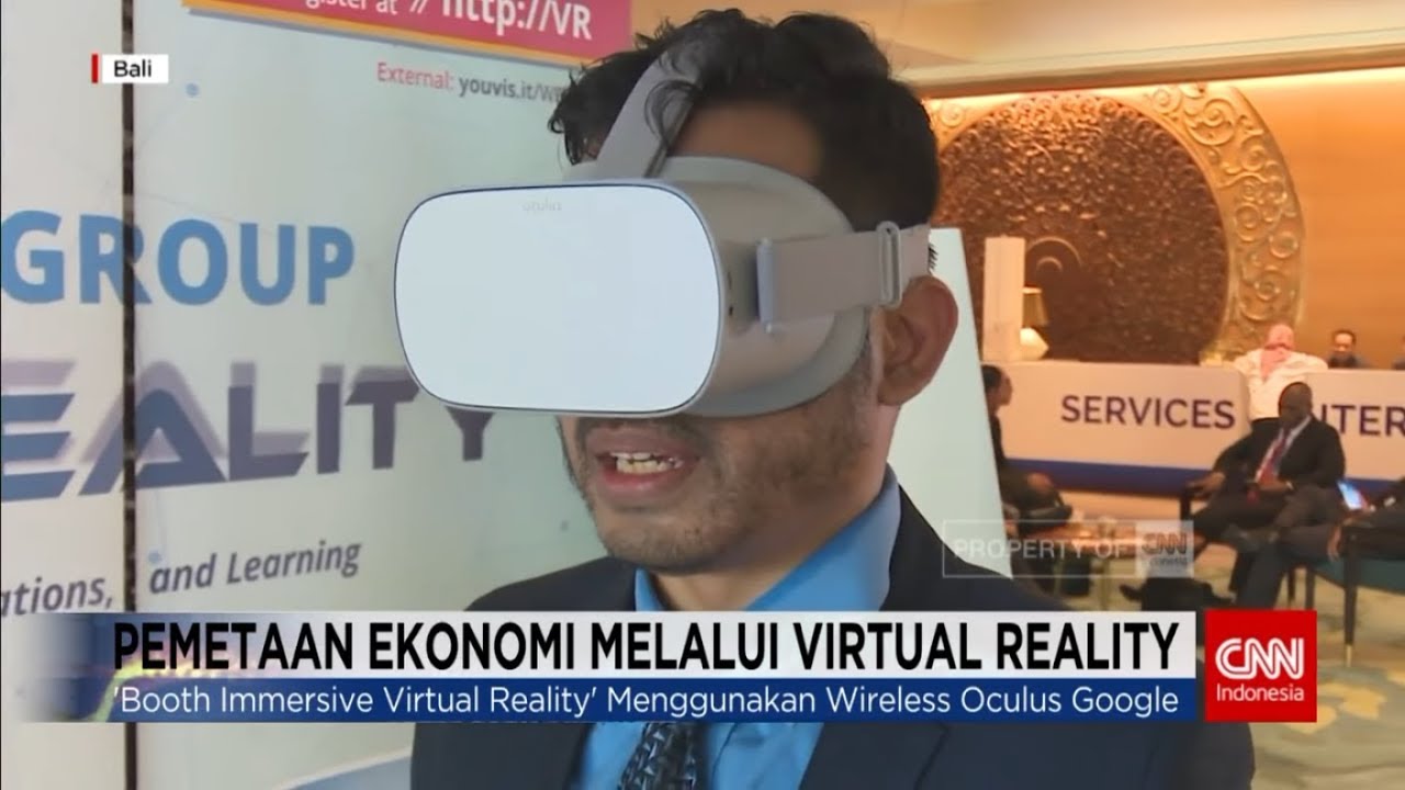 Cara Baru Memahami Perekonomian Melalui Realitas Virtual