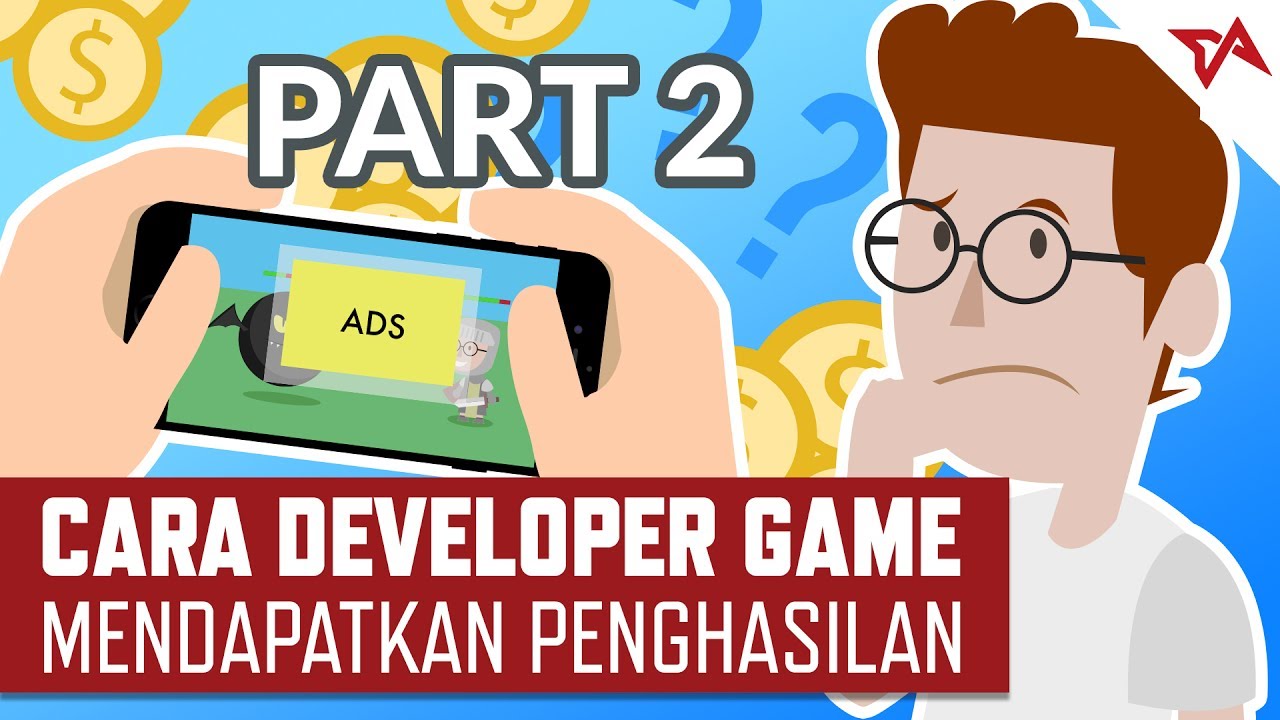 Cara Developer Memperoleh Penghasilan dari Game Gratis | TIAnimate