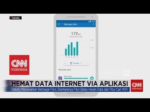 Cara Menghemat Data Internet melalui Aplikasi