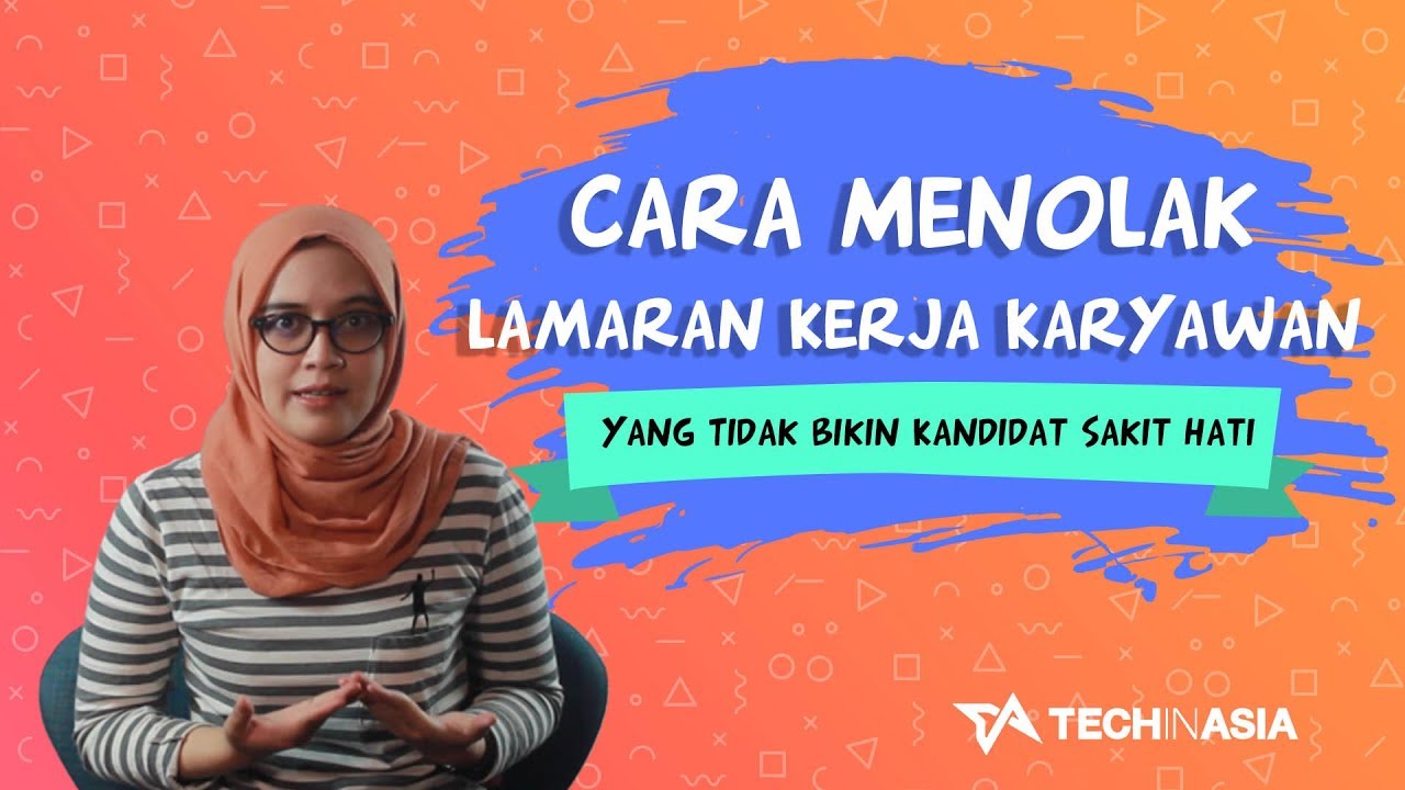 Cara Menolak Lamaran Kerja agar Kandidat Nggak Sakit Hati! | #fayretell