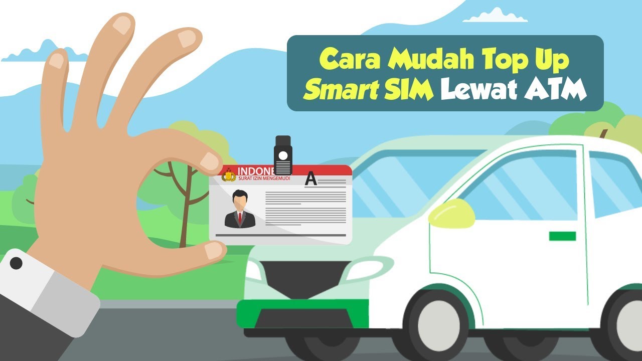 Cara Mudah Top Up Smart SIM Lewat ATM