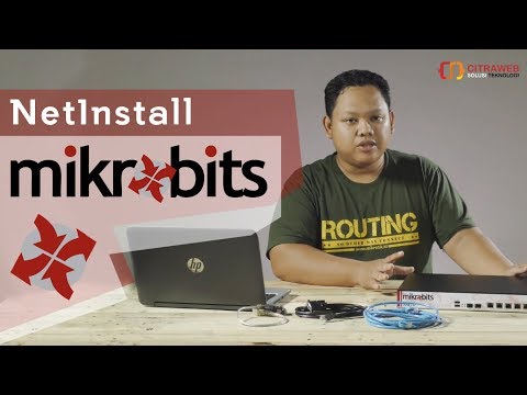 Cara Net-Install MikroBits #mikrobitstutorial