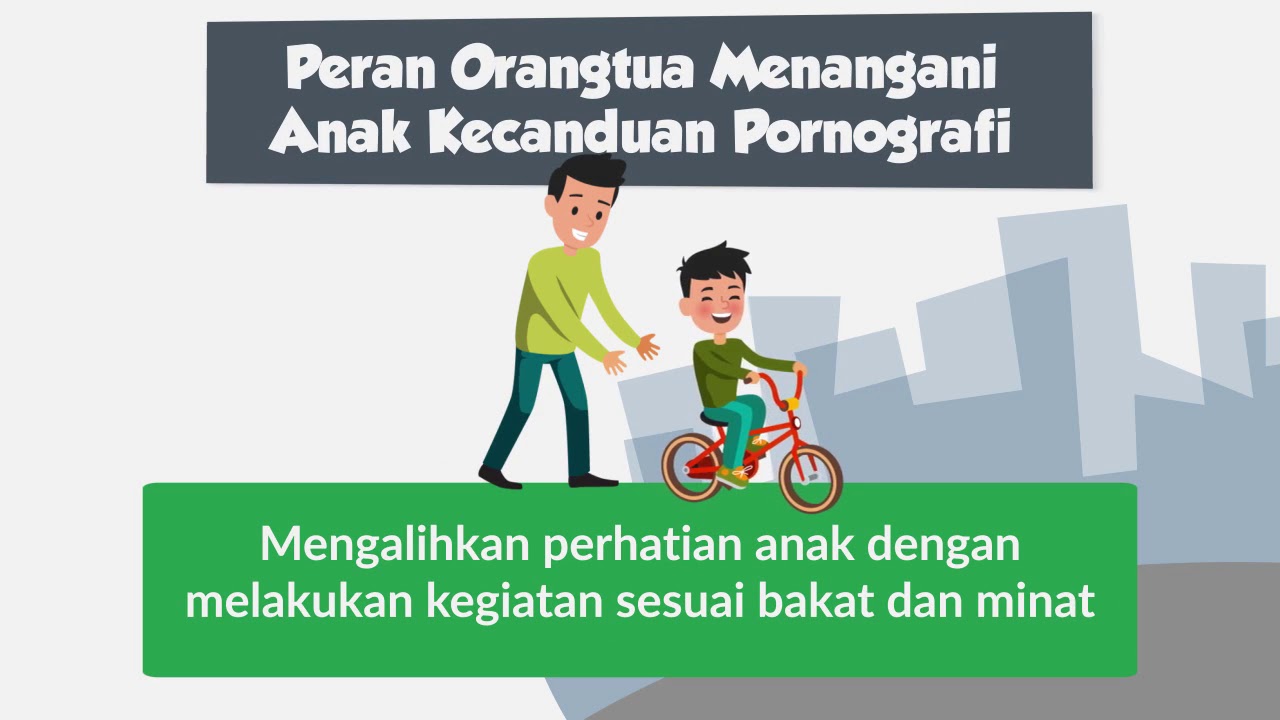 Ciri Anak Kecanduan Pornografi