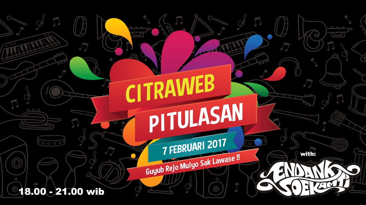 Citraweb Pitulasan (7 Feb 2017) #citraweb17