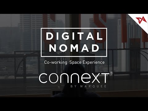 Co-working Space Experience: CONNEXT | #DigitalNomad