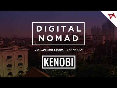 Co-working Space Experience: KENOBI SPACE | #DigitalNomad