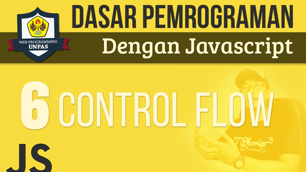 CONTROL FLOW pada JAVASCRIPT