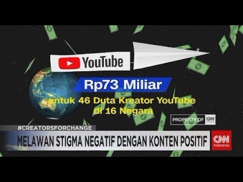 Creators for Change: Patahkan Konten Negatif dengan Toleransi