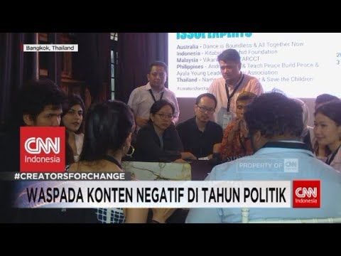 Creators for Change: Strategi Para Kreator Konten Berperang di Tahun Politik