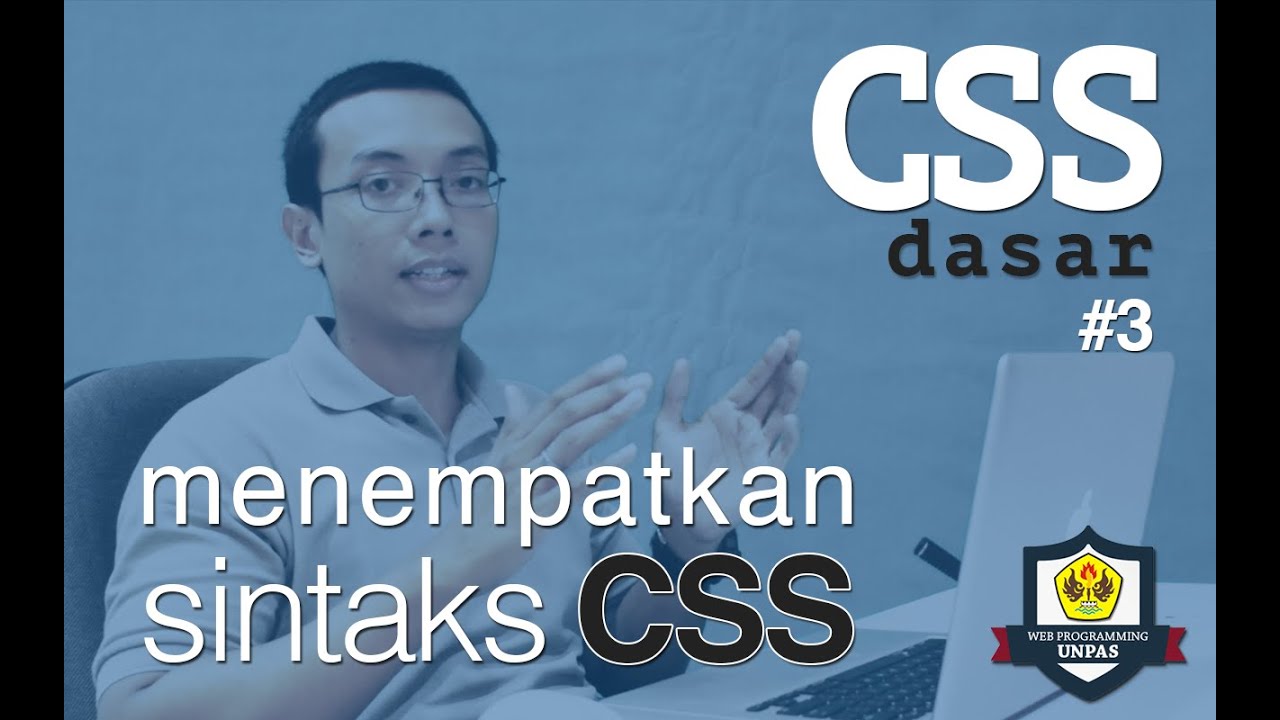 CSS Dasar - 3 - Penempatan CSS