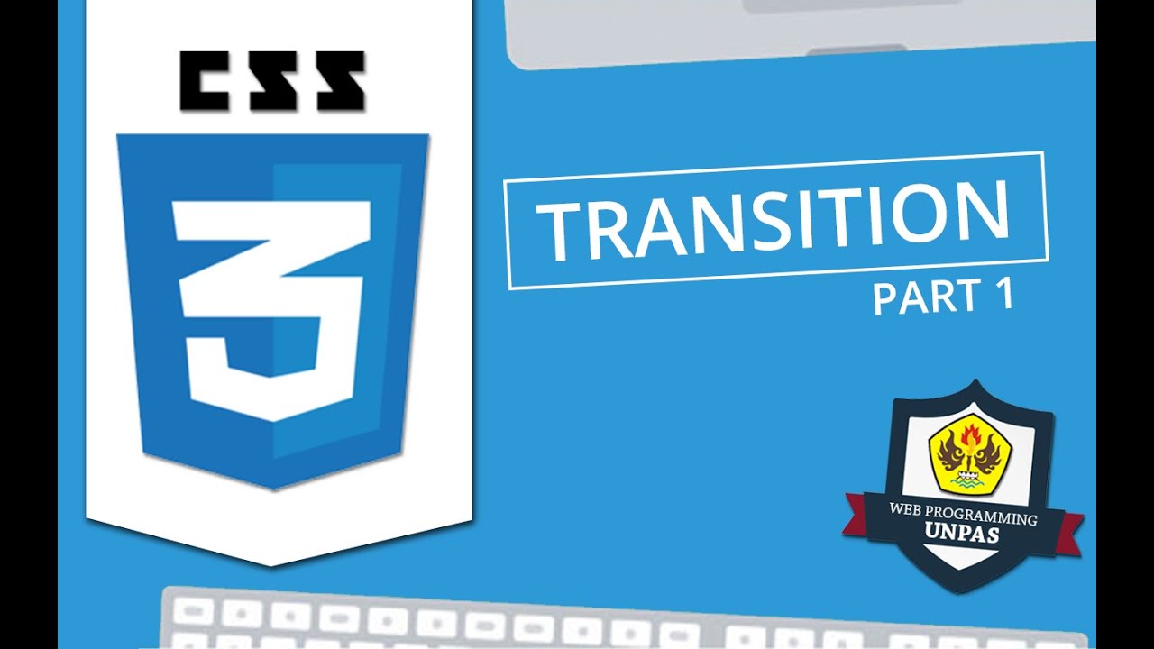 CSS3 : Transition (Part 1)