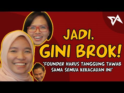 Dampak Negatif dari Aplikasi dan Tanggung Jawab Founder | TIA Podcast: Jadi, Gini Brok!