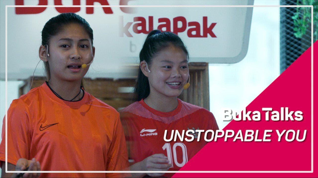 Danielle Daphne dan Zahra Muzdalifah - Ketika Perempuan Bermain di Timnas Sepakbola | BukaTalks