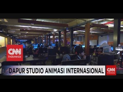 Dapur Studio Animasi Internasional Ada di Batam