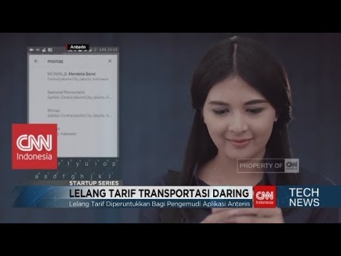 Dengan ANTERIN Anda Bisa Lelang Tarif Jasa Transportasi