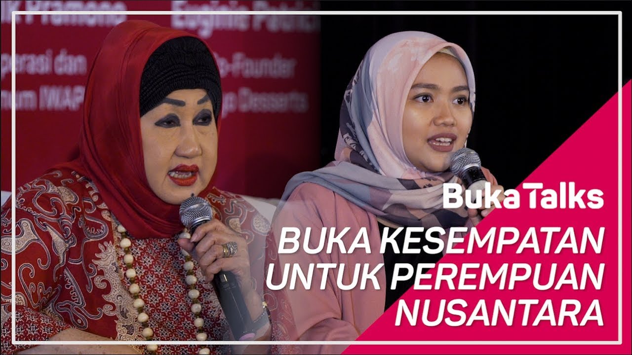 Dewi Motik Pramono & Diajeng Lestari - Sukses Seimbang Antara Karir dan Keluarga | BukaTalks