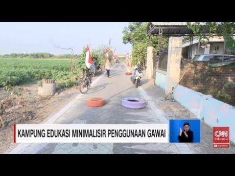 Di Kampung Ini, Anak-anak Bisa Melupakan Gadget!