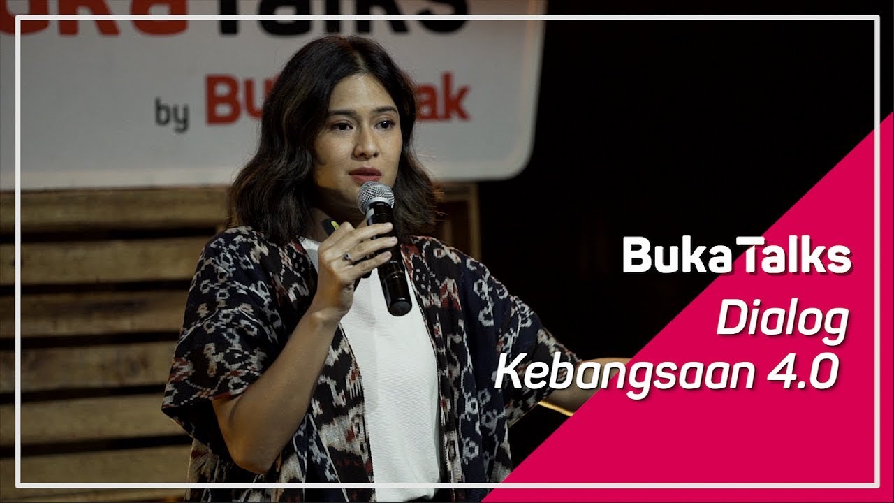 Dian Sastrowardoyo - Menjadi Generasi Kreatif | BukaTalks