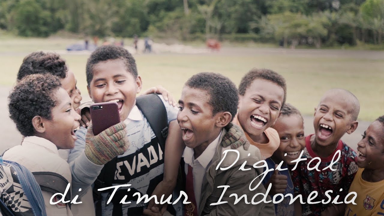 Digital di Timur Indonesia