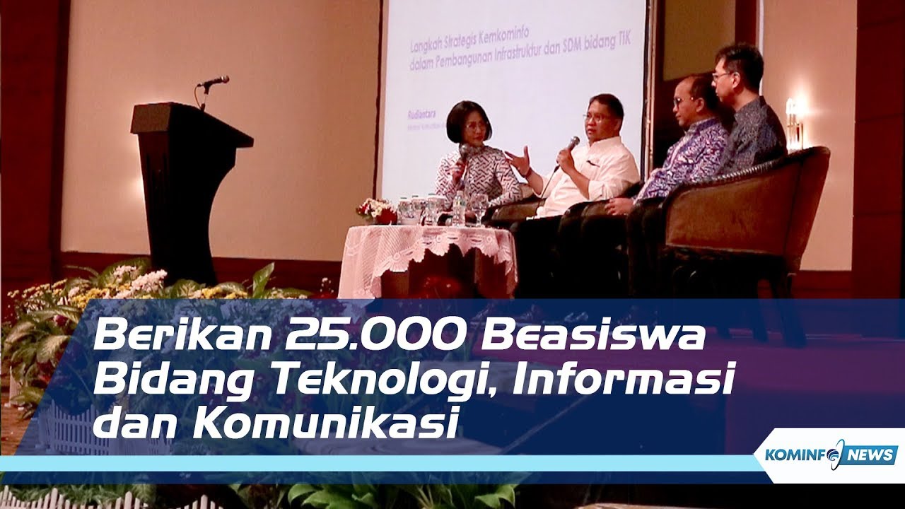 Digital Talent Scholarship, Cetak SDM Andal di Bidang lCT - KOMINFO NEWS