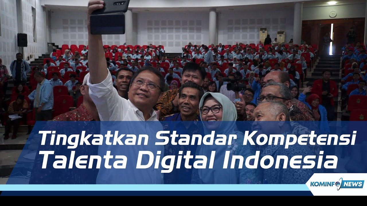 Digital Talent Scholarship Pelatihan Bagi Talenta Muda Dalam Bidang Digital