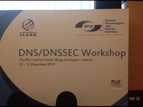 DNS/DNSSec Workshop - APJII - ICANN - Day 1