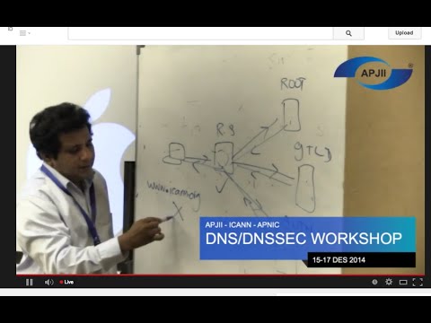 DNS/DNSSec Workshop - APJII - ICANN - Day 2