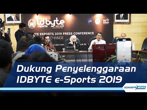 Dukung IDBYTE e-Sports 2019, Menkominfo Tekankan 3 Kunci Pengembangan