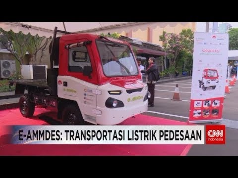 e-AMMDes, Kendaraan Angkut Niaga Pedesaan Bermotor Listrik