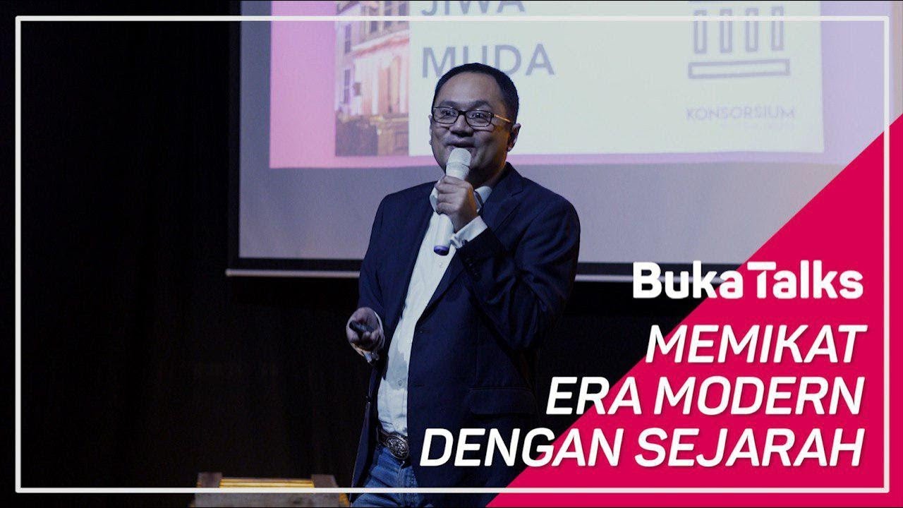 Eddy Sambuaga - Kota Tua Jiwa Muda | BukaTalks