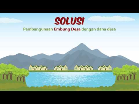 Embung Desa,  Solusi Krisis Air Desa