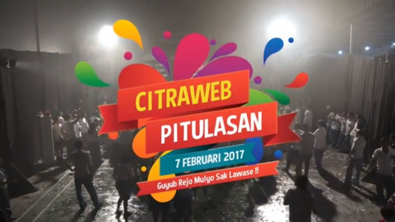 Endank Soekamti - Heavy Birthday dan Tiup Lilin (Live 7 Feb 2017) #citraweb17