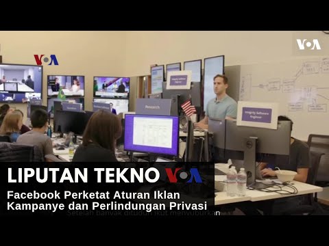 Facebook Perketat Aturan Iklan Kampanye dan Perlindungan Privasi