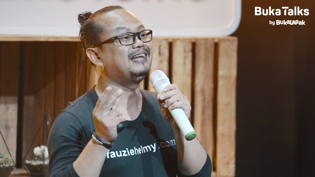 Fauzie Helmy - Teknik Fotografi Mainan | BukaTalks