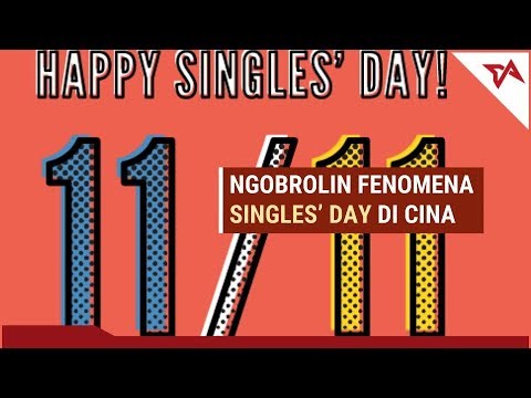 Fenomena Singles' Day 11/11 di Cina Kayak Apa Sih? | #BIBIT