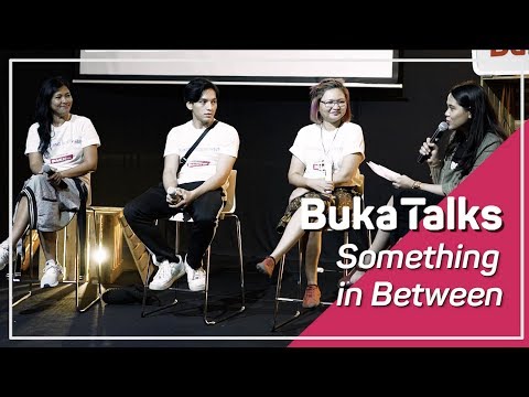 Film Something in Between: Di Balik Layar bersama Pemain dan Penulis Naskah | BukaTalks