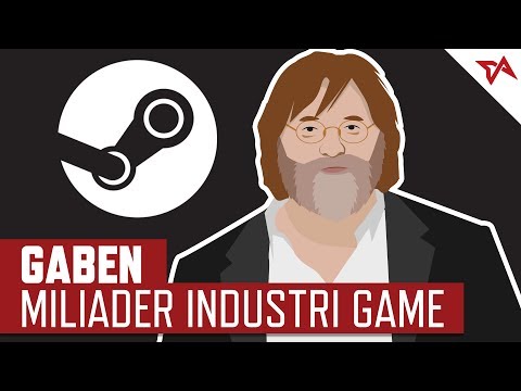 Gaben - Miliader yang Lahir dari Industri Game