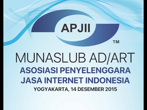 Gala Dinner Munaslub APJII 2015