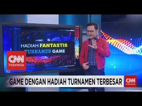 Game dengan Hadiah Turnamen Terbesar