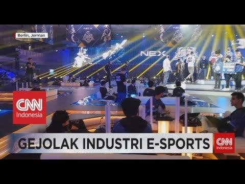 Gejolak Industri E-Sports