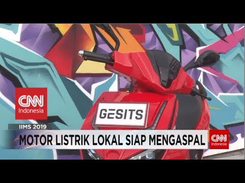 GESITS, Motor Listrik Lokal Siap Mengaspal