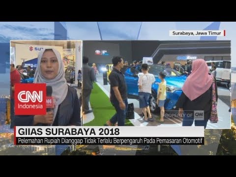 GIIAS Surabaya 2018; 70 Ekshibitor Hadir Tahun Ini