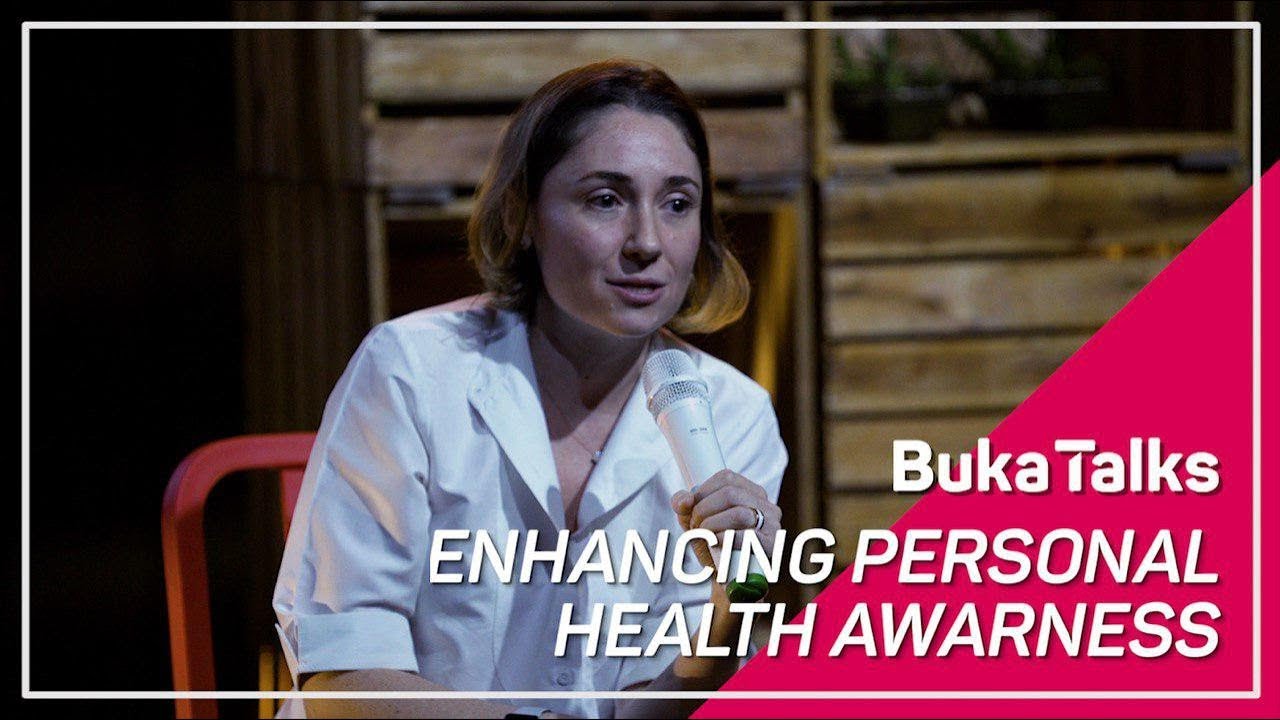 Giulia Sartori - Healthy Lifestyle Tips: Why We Need to Change Our Lifestyle? | BukaTalks